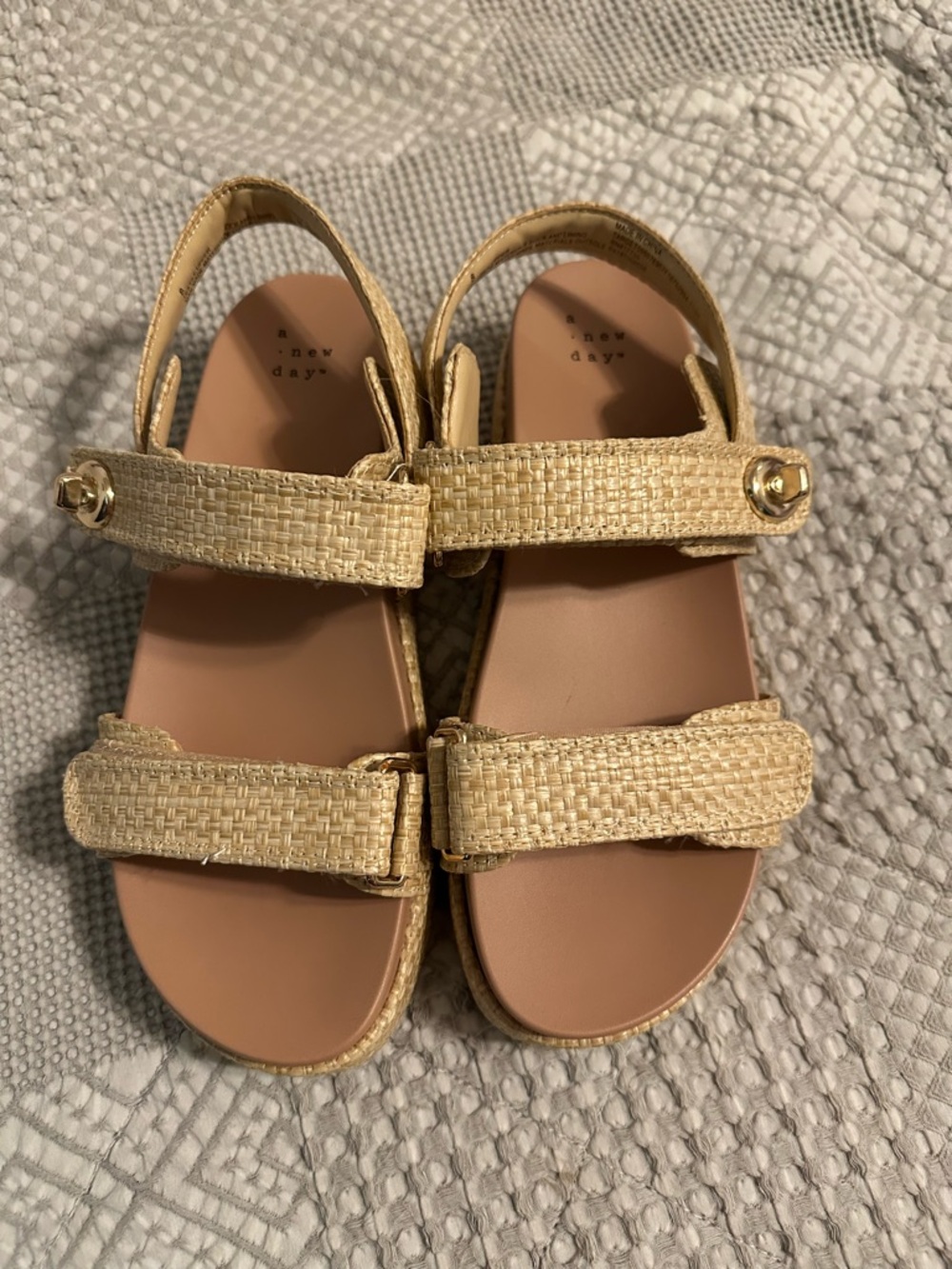 A new day Strappy Sandals